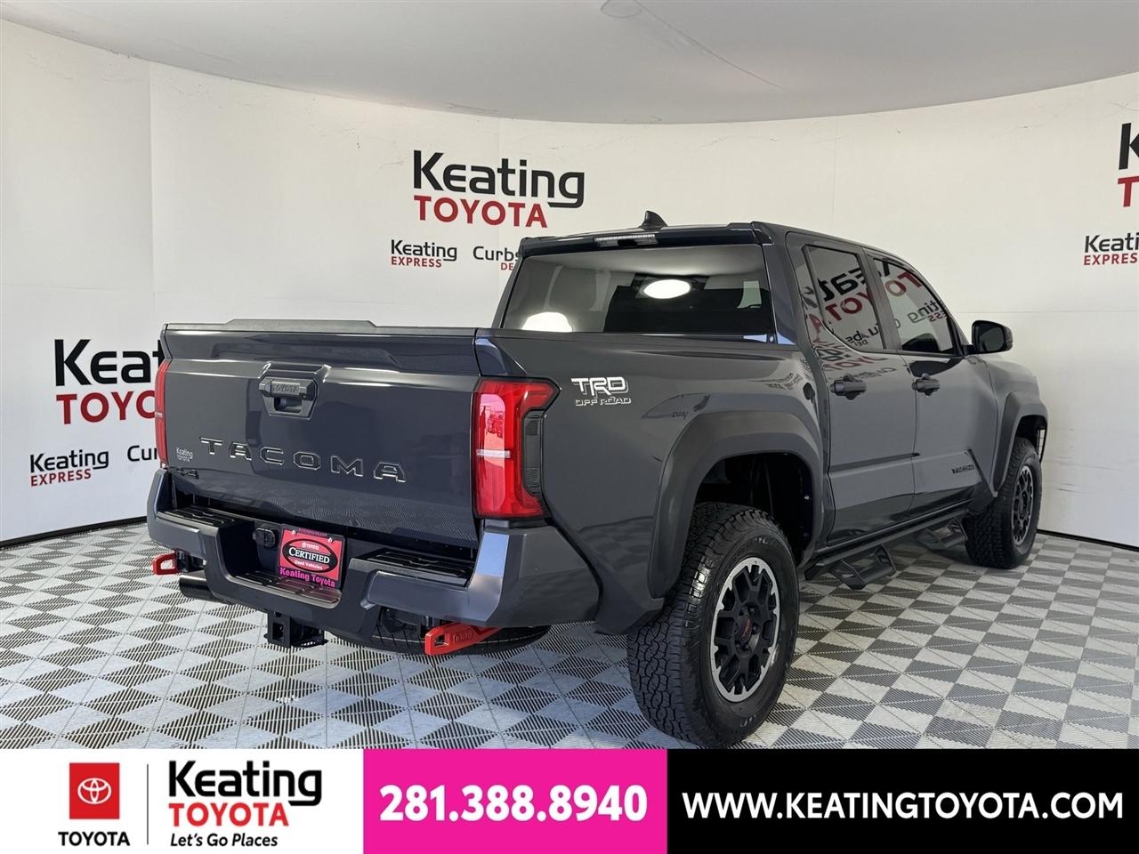 Toyota Tacoma TRD Sport Double Cab 4WD 2025