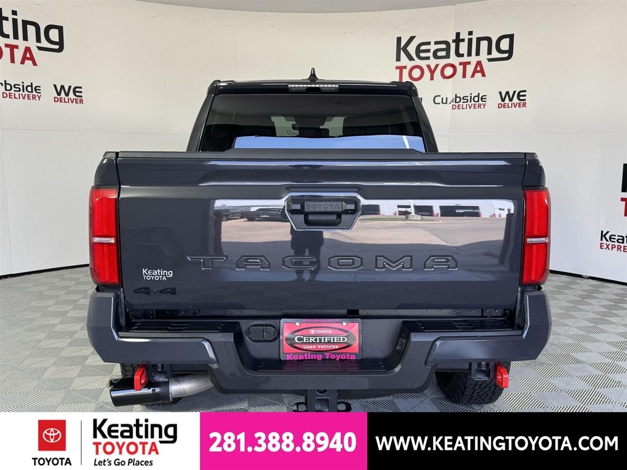 Toyota Tacoma TRD Sport Double Cab 4WD 2025