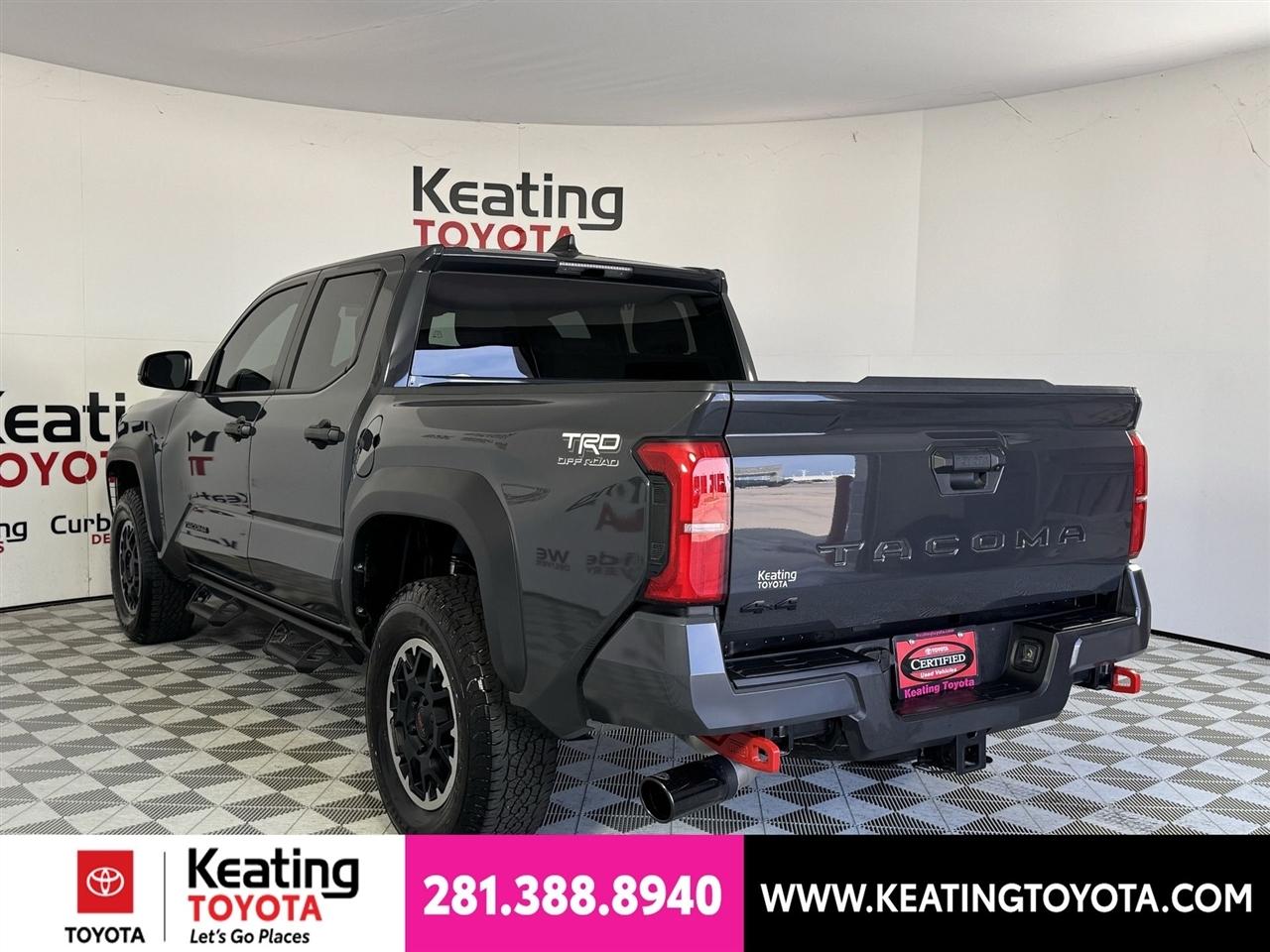Toyota Tacoma TRD Sport Double Cab 4WD 2025