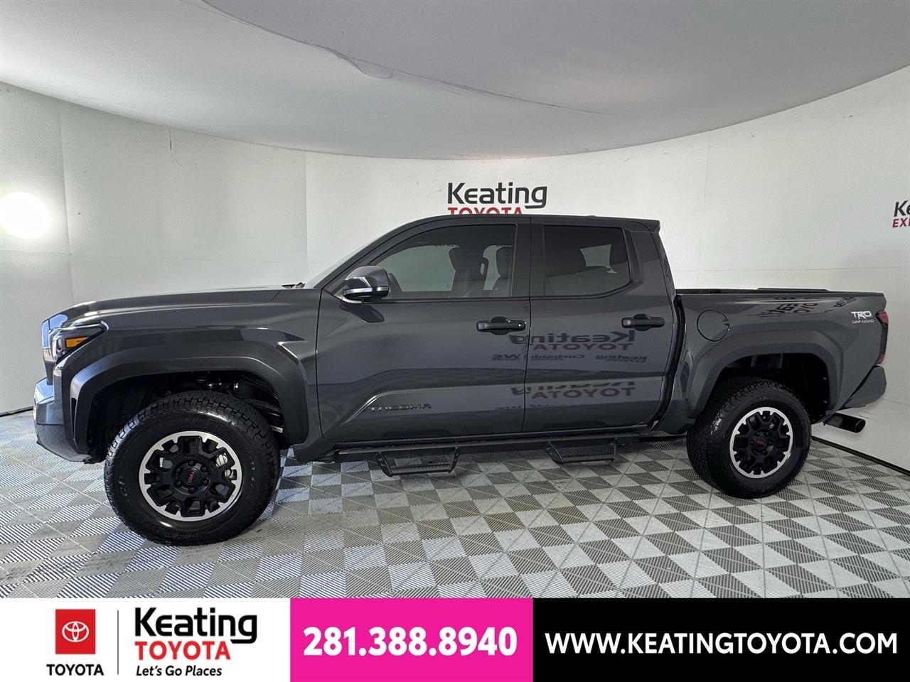 Toyota Tacoma TRD Sport Double Cab 4WD 2025