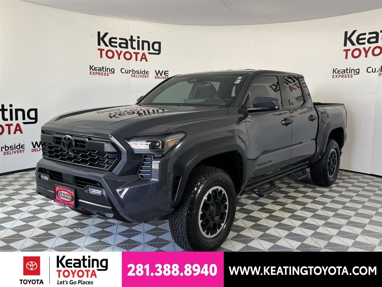 Toyota Tacoma TRD Sport Double Cab 4WD 2025
