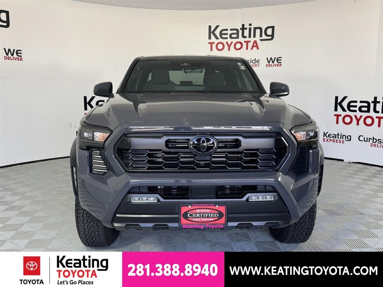 Toyota Tacoma TRD Sport Double Cab 4WD 2025