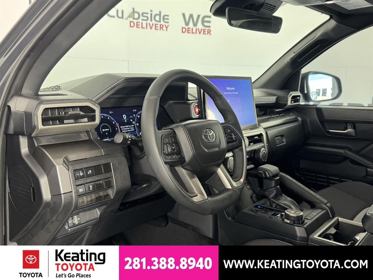 Toyota Tacoma TRD Sport Double Cab 4WD 2025