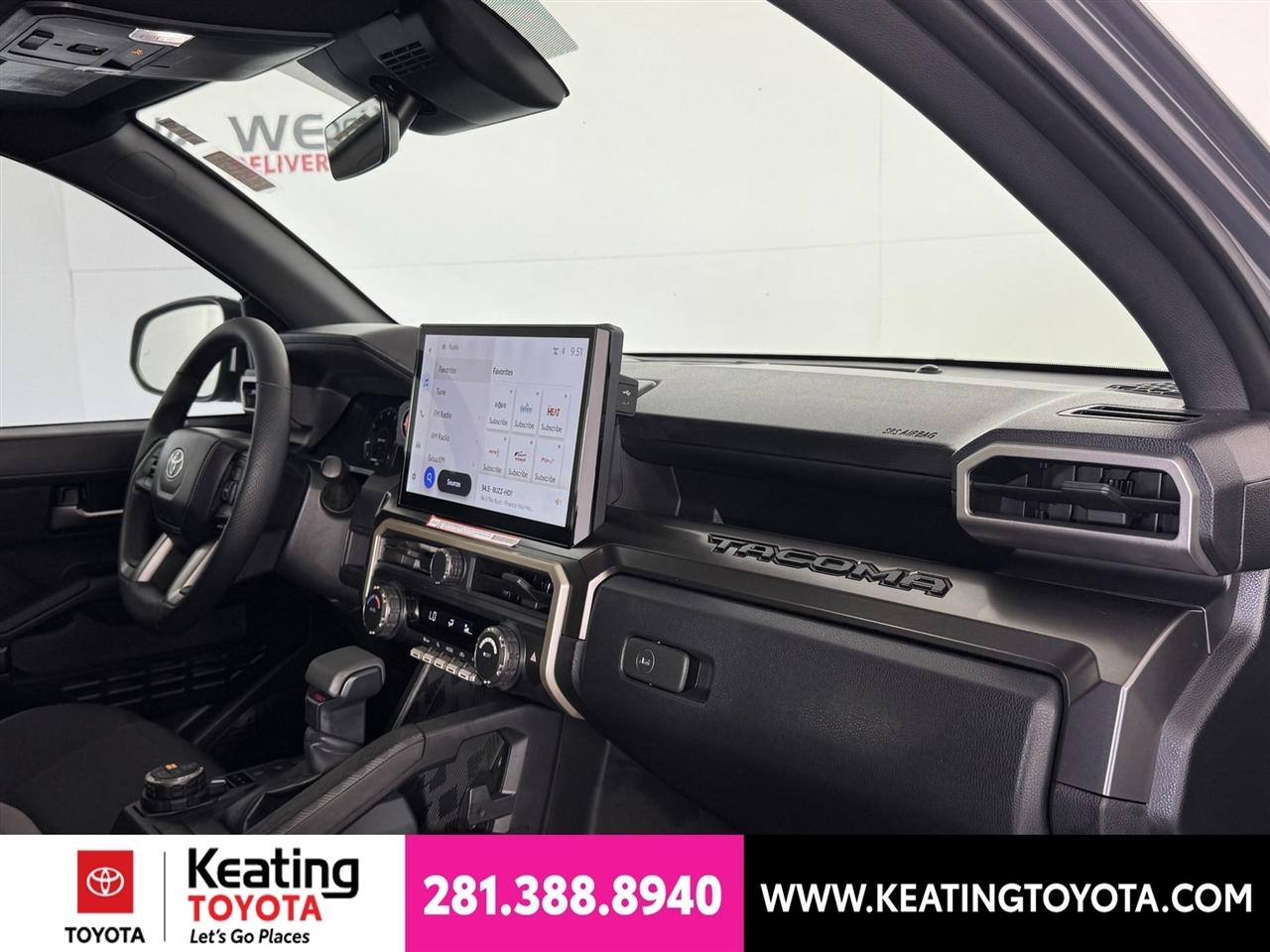 Toyota Tacoma TRD Sport Double Cab 4WD 2025