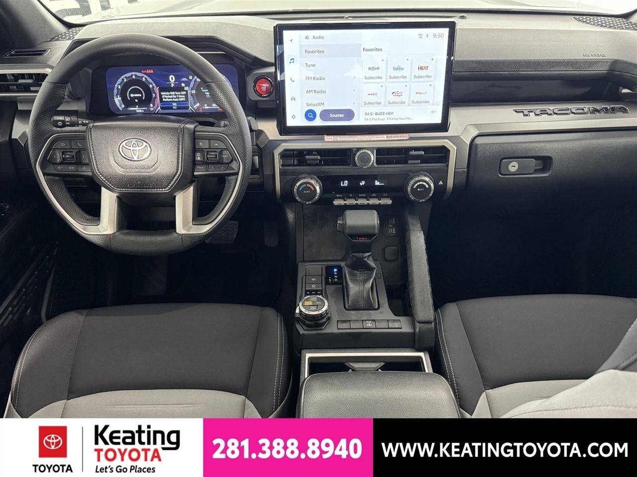 Toyota Tacoma TRD Sport Double Cab 4WD 2025