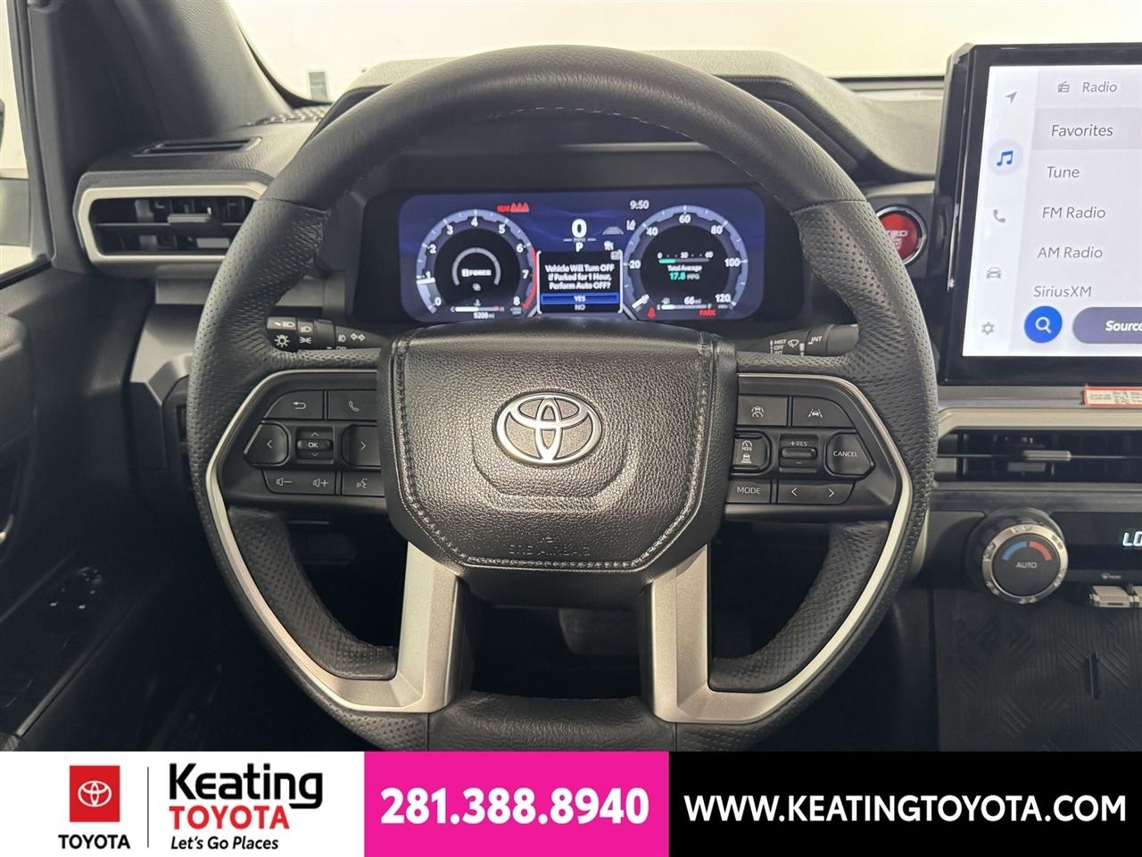 Toyota Tacoma TRD Sport Double Cab 4WD 2025