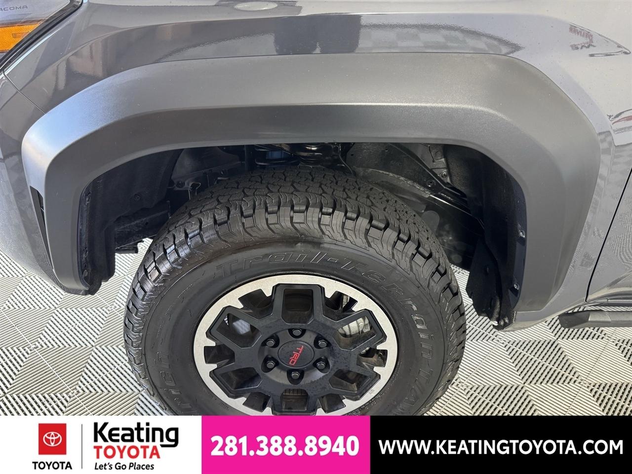 Toyota Tacoma TRD Sport Double Cab 4WD 2025