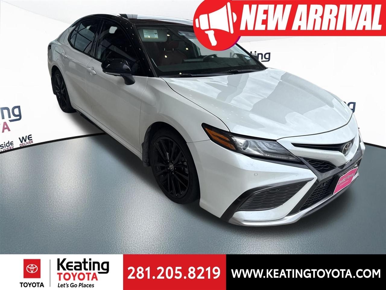 Toyota Camry XSE V6 2022