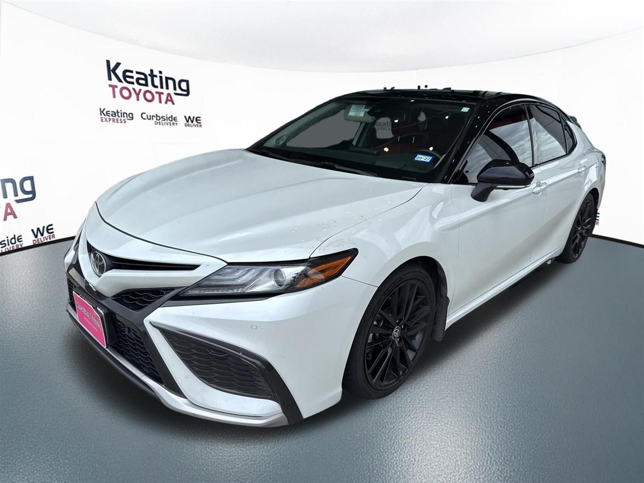 Toyota Camry XSE V6 2022