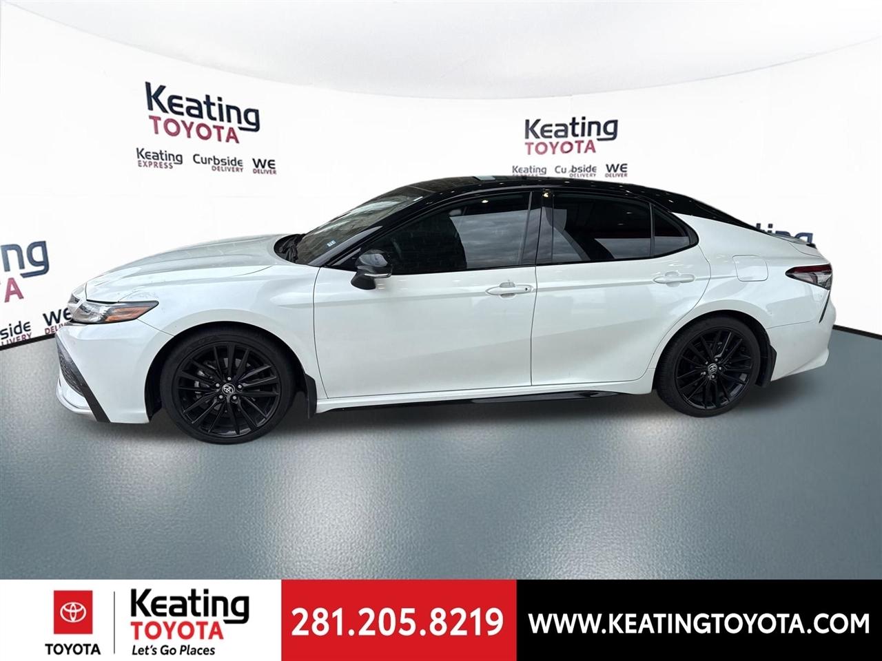 Toyota Camry XSE V6 2022