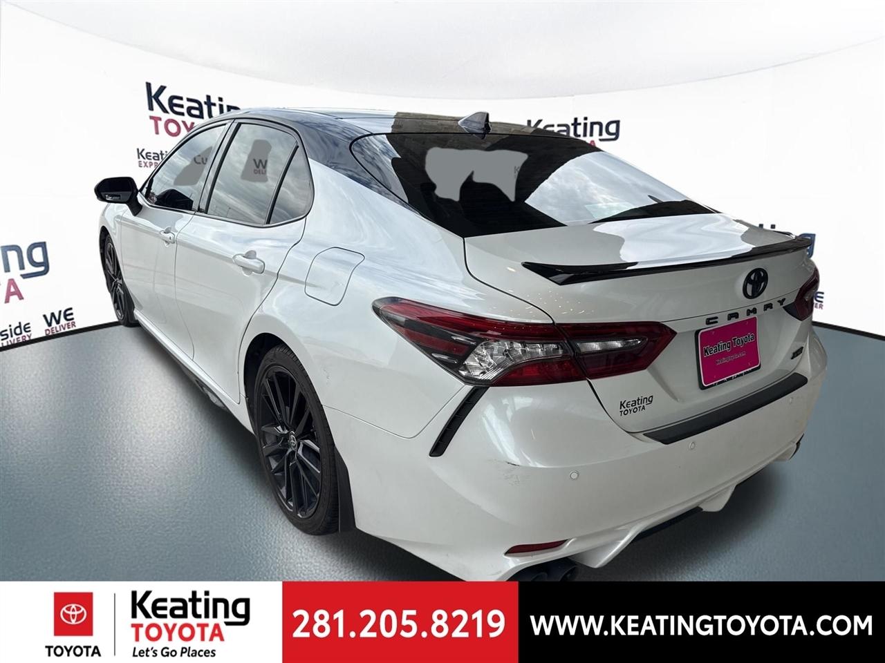 Toyota Camry XSE V6 2022