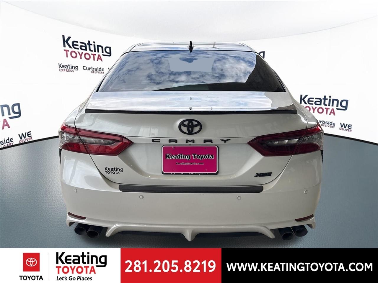 Toyota Camry XSE V6 2022