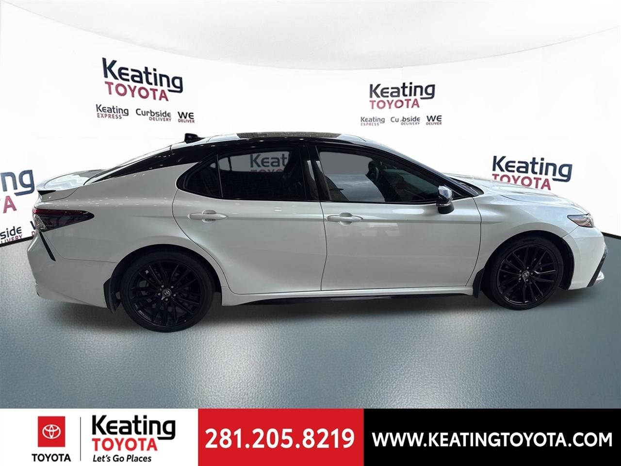 Toyota Camry XSE V6 2022