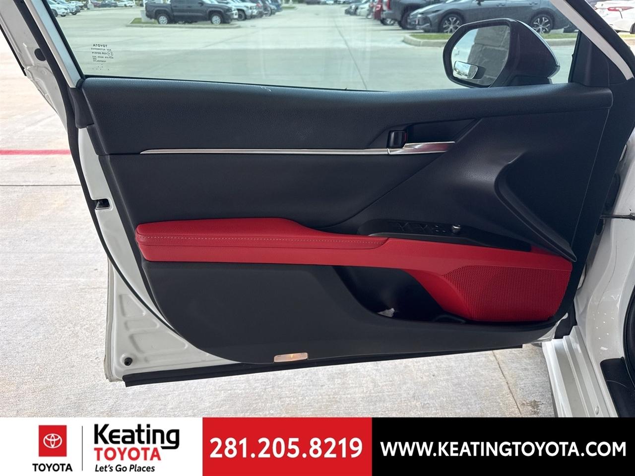 Toyota Camry XSE V6 2022