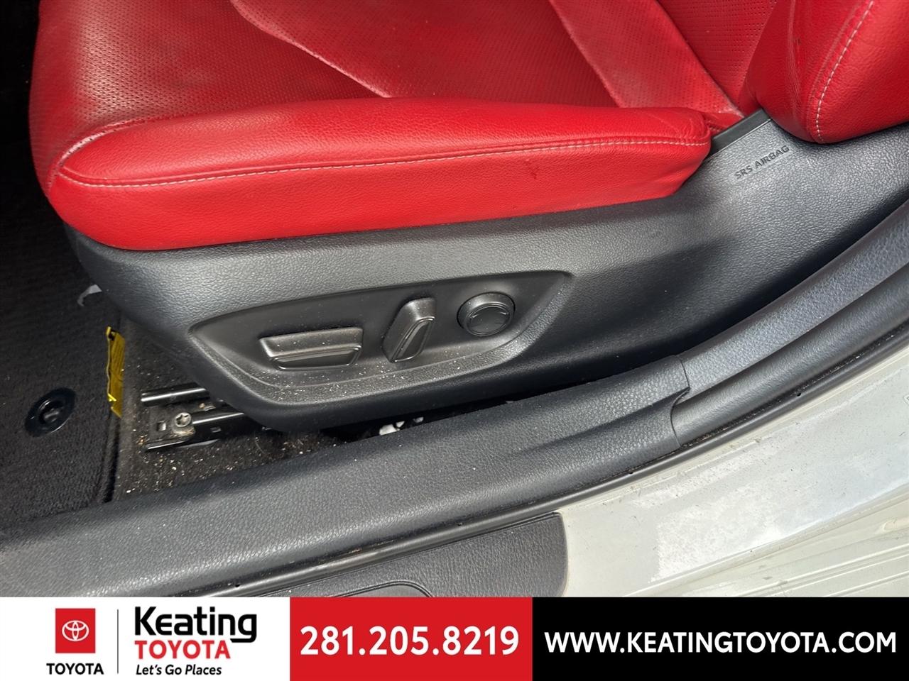 Toyota Camry XSE V6 2022