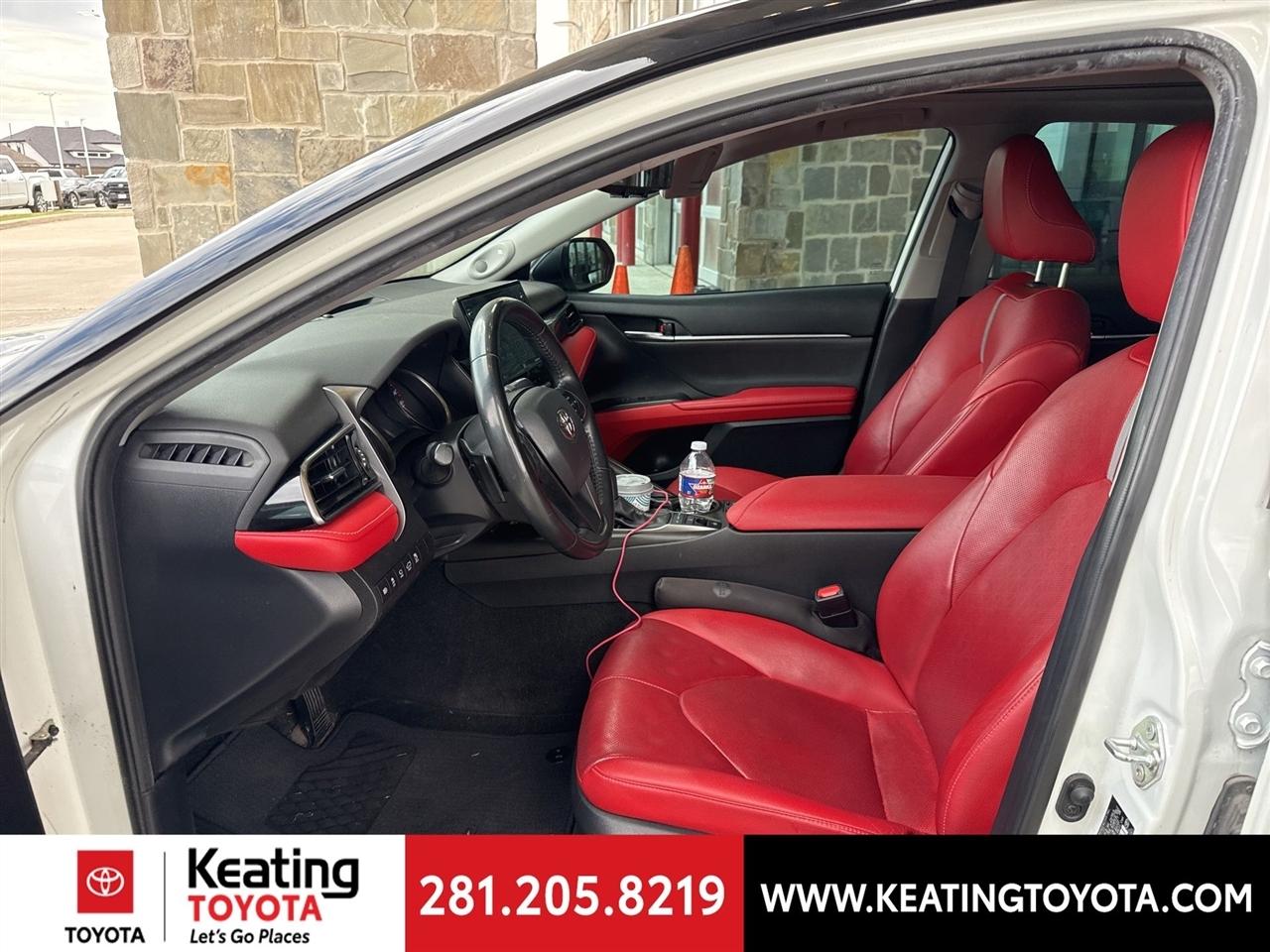 Toyota Camry XSE V6 2022