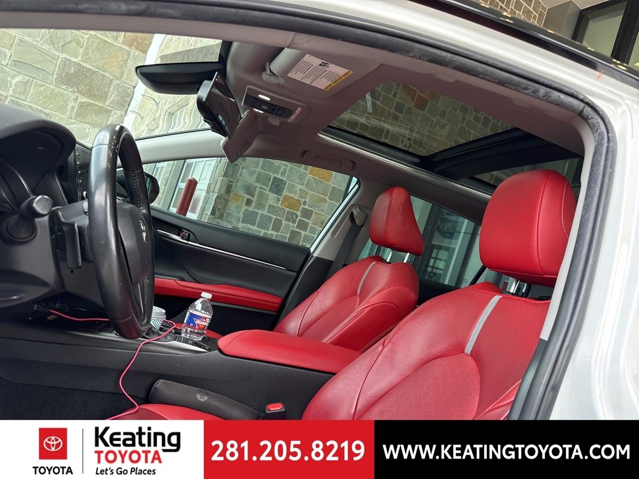 Toyota Camry XSE V6 2022