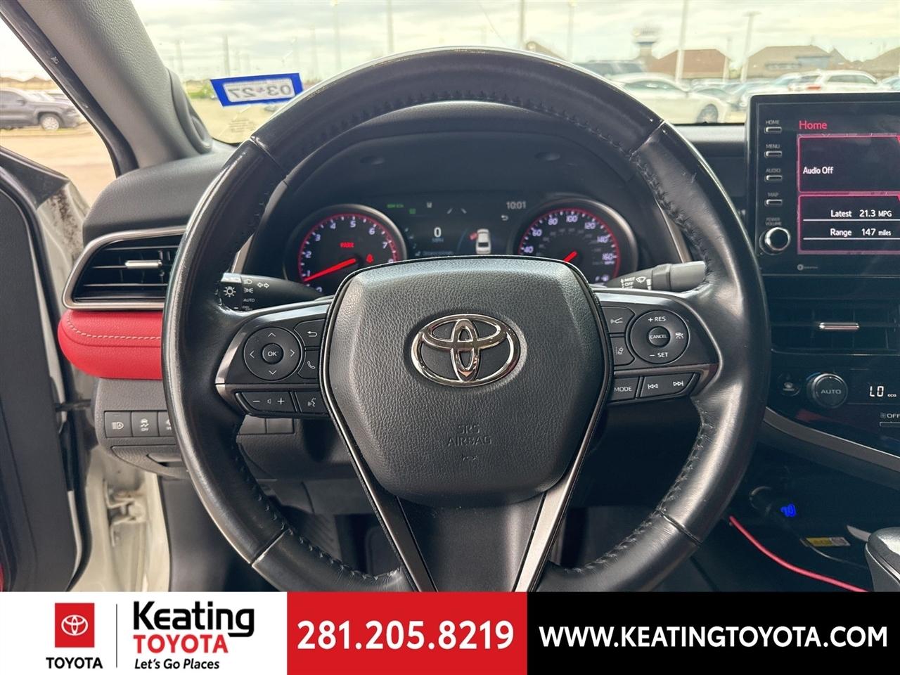 Toyota Camry XSE V6 2022