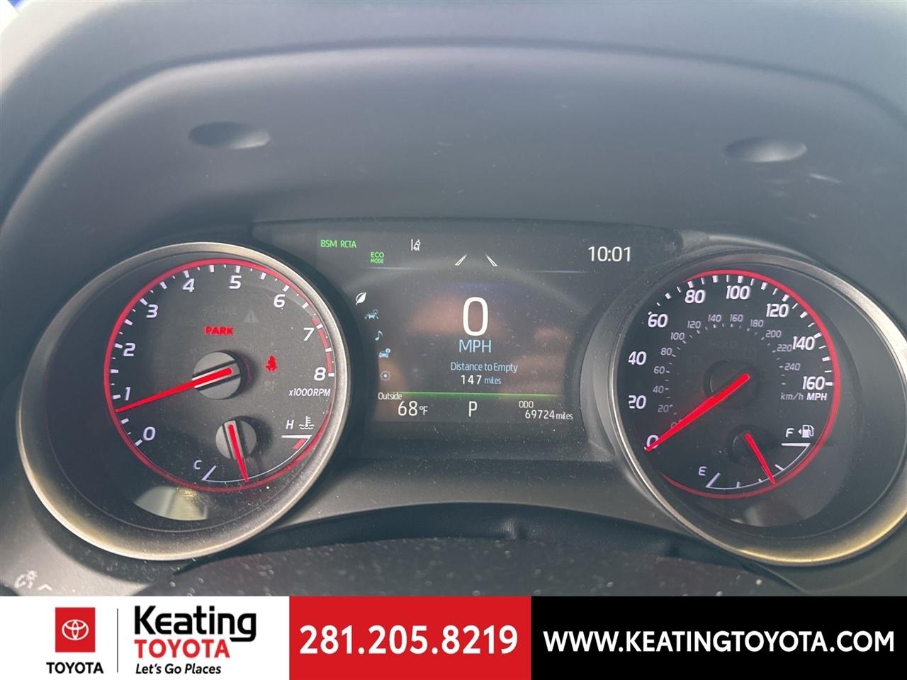 Toyota Camry XSE V6 2022