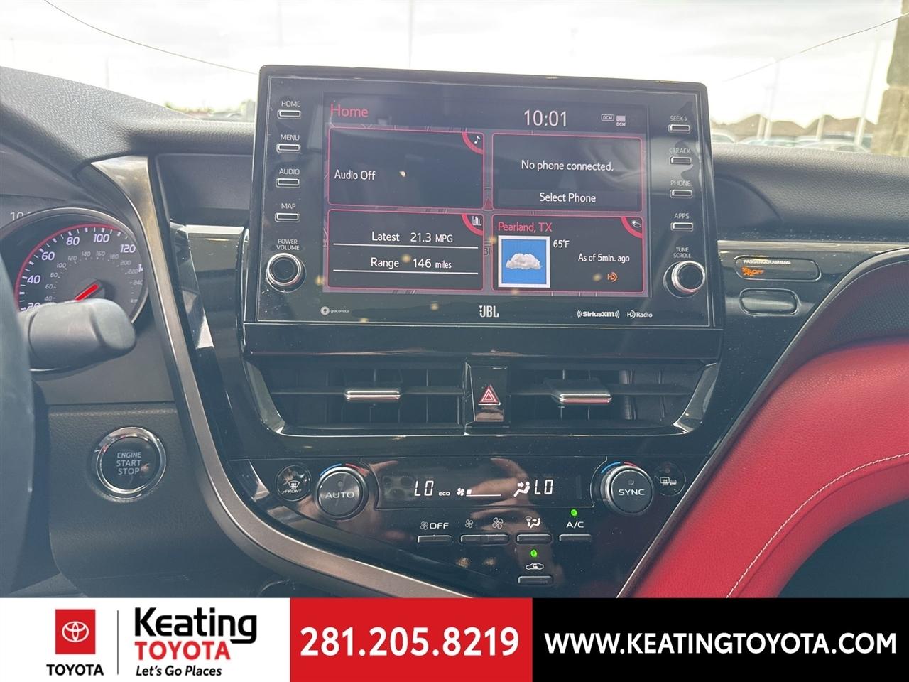 Toyota Camry XSE V6 2022