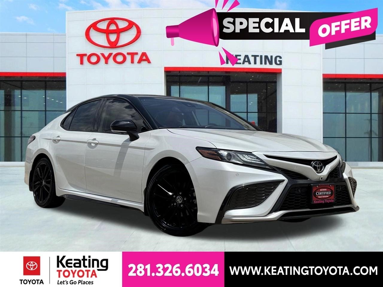 2022 Toyota Camry XSE V6
