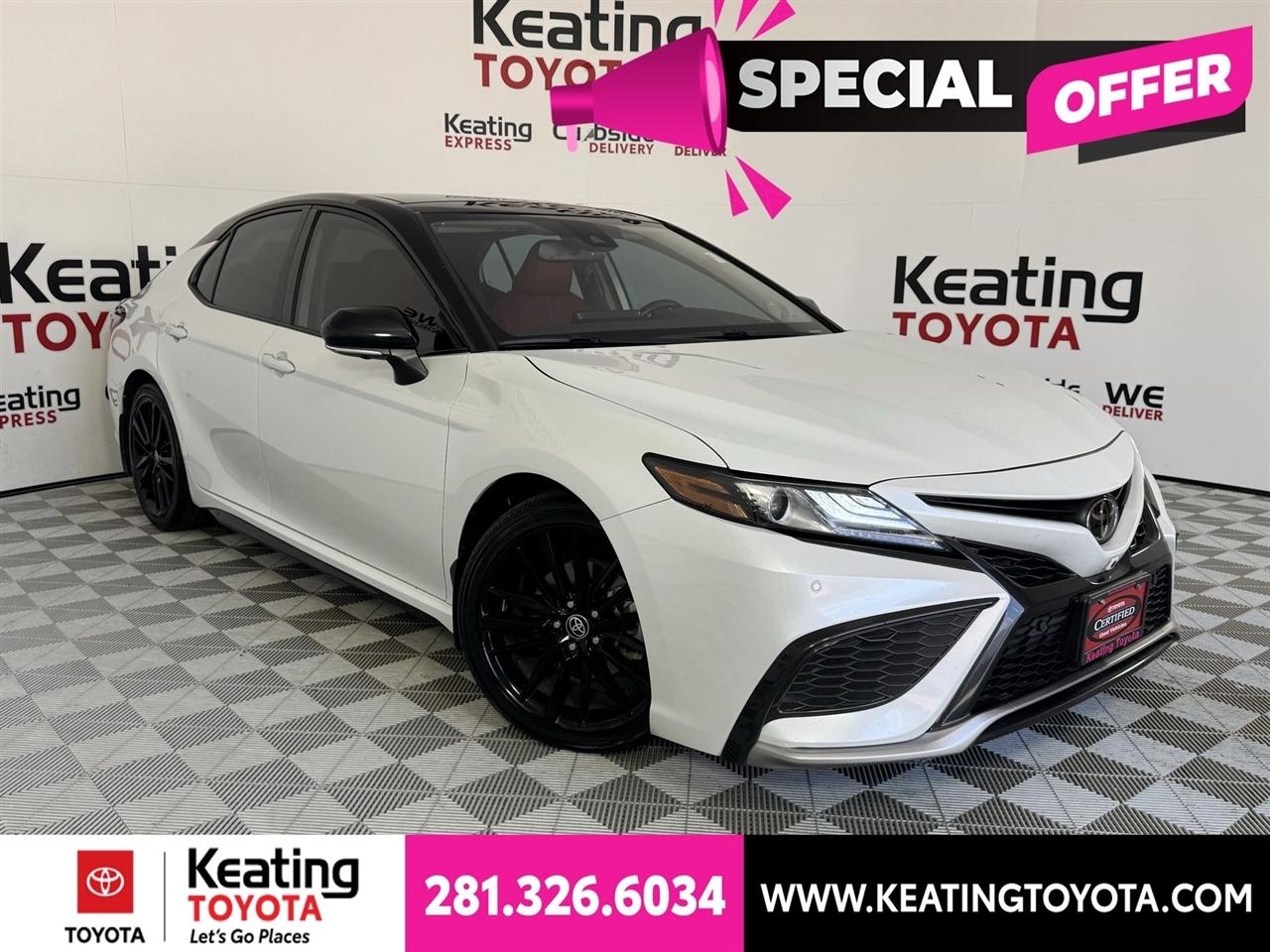 Toyota Camry XSE V6 2022