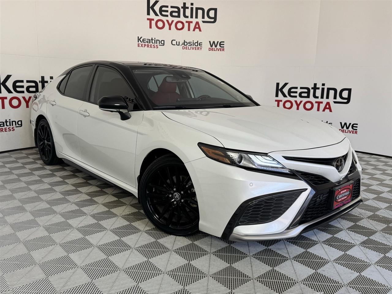 Toyota Camry XSE V6 2022
