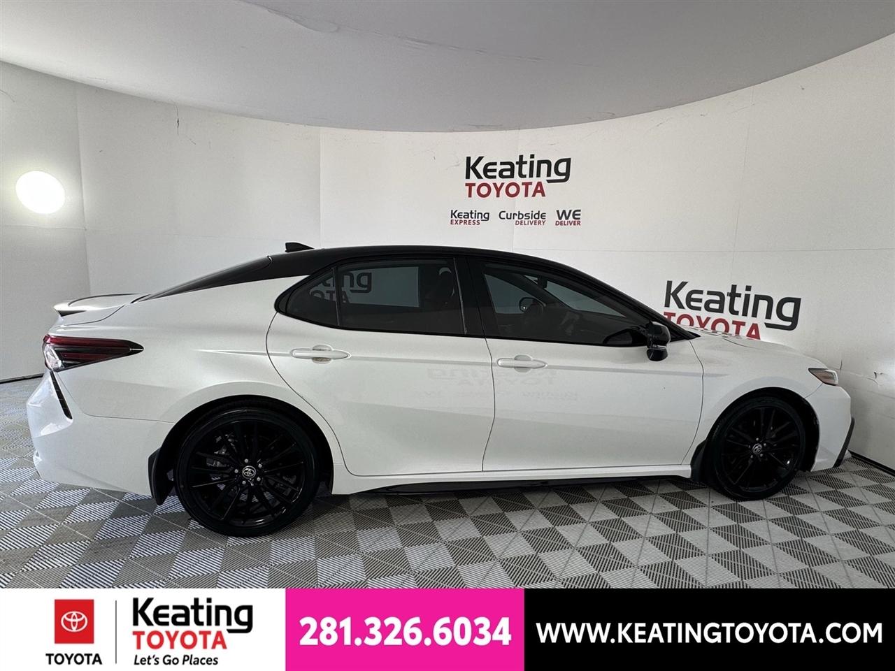 Toyota Camry XSE V6 2022