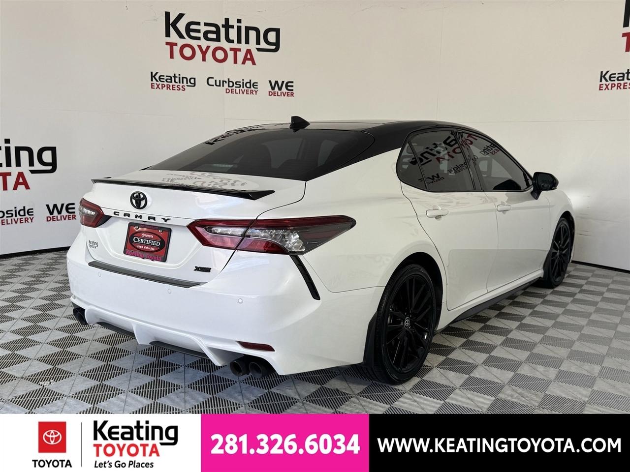 Toyota Camry XSE V6 2022