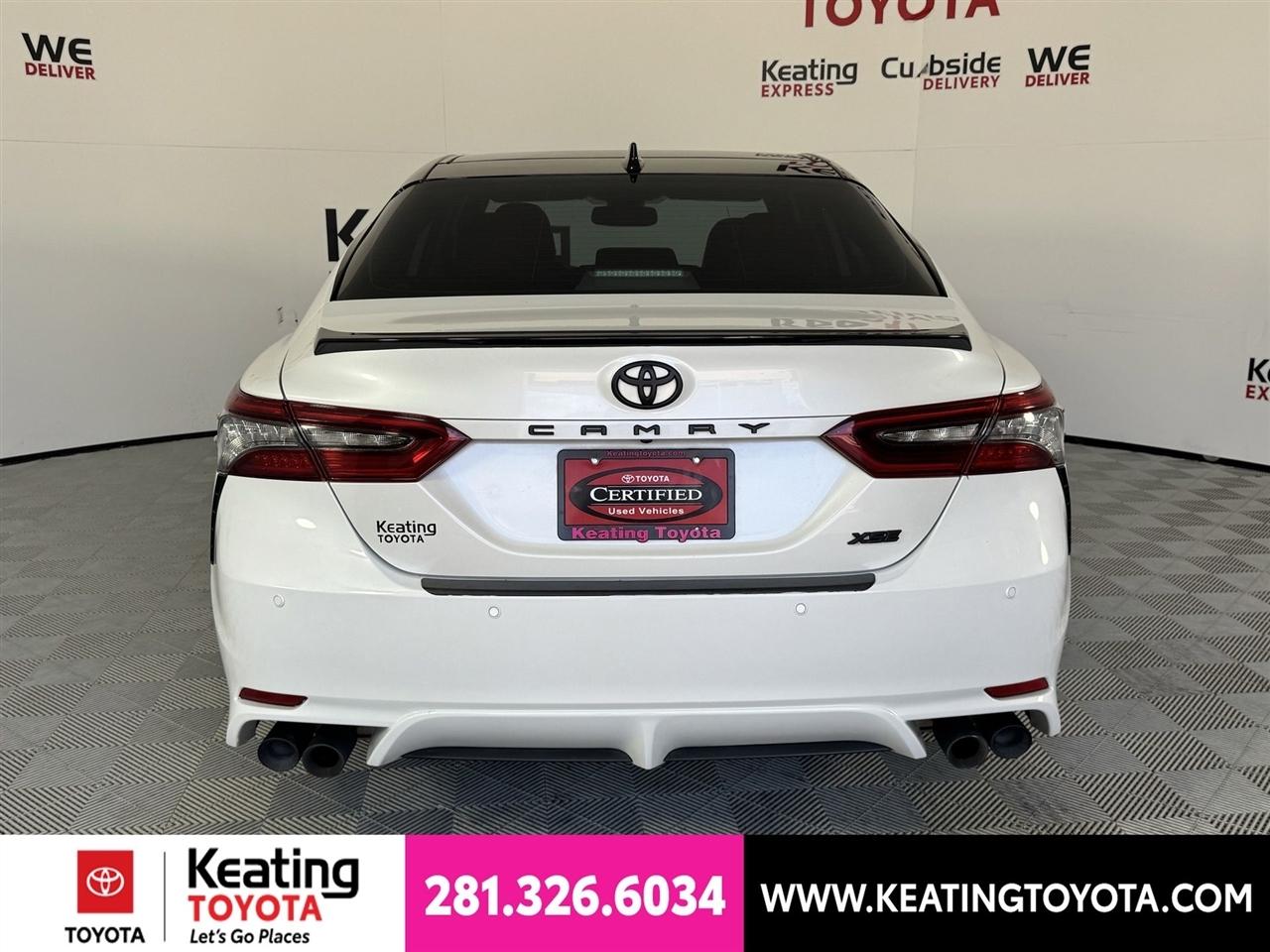 Toyota Camry XSE V6 2022