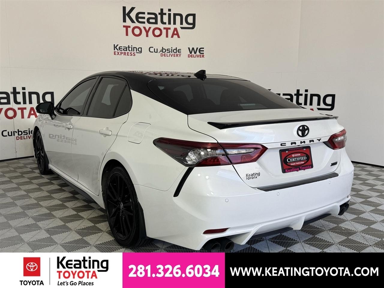 Toyota Camry XSE V6 2022