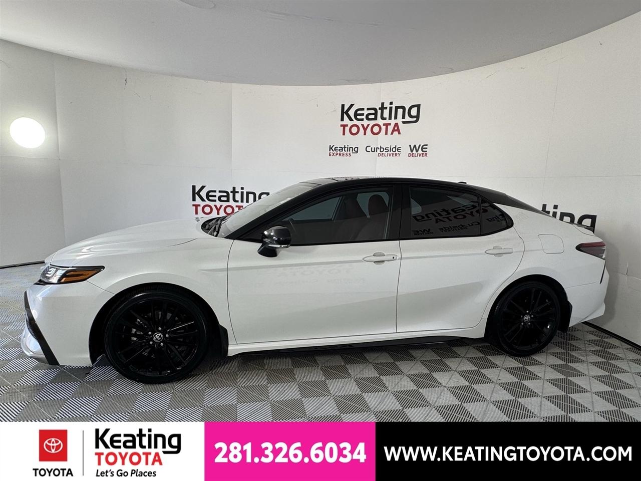 Toyota Camry XSE V6 2022