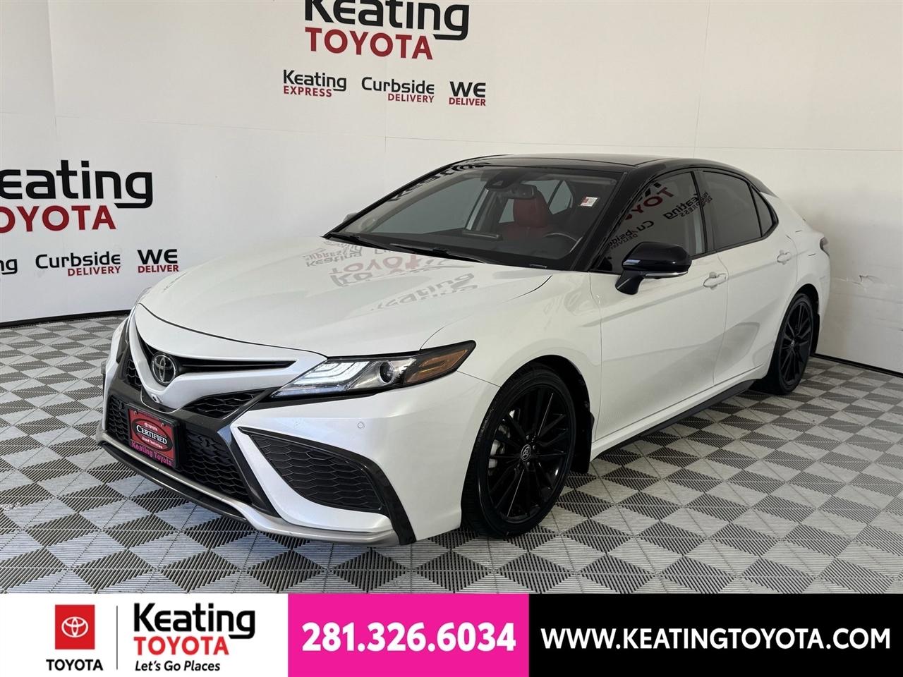 Toyota Camry XSE V6 2022