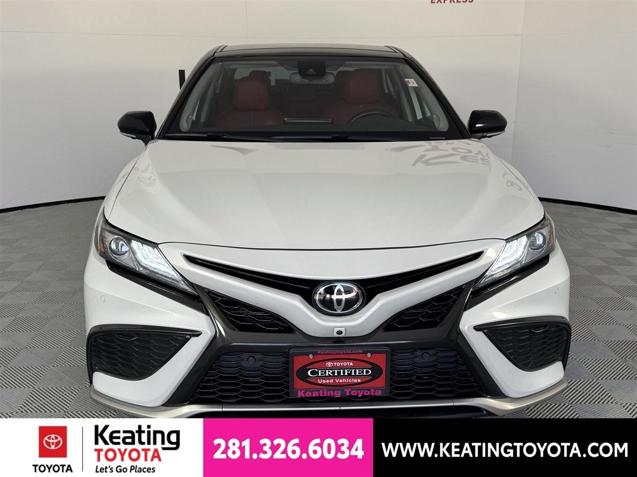 Toyota Camry XSE V6 2022