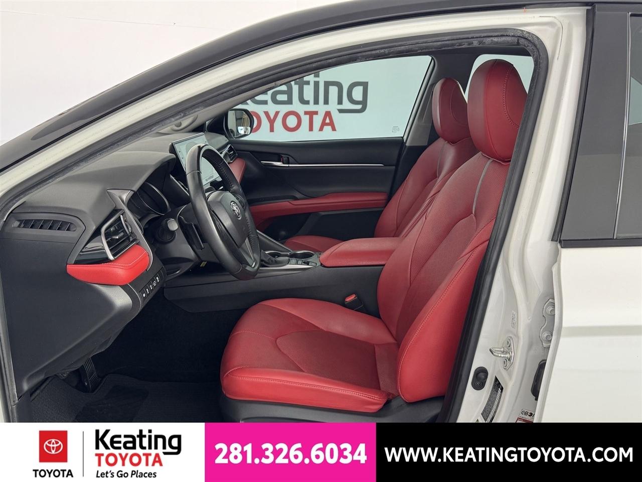 Toyota Camry XSE V6 2022