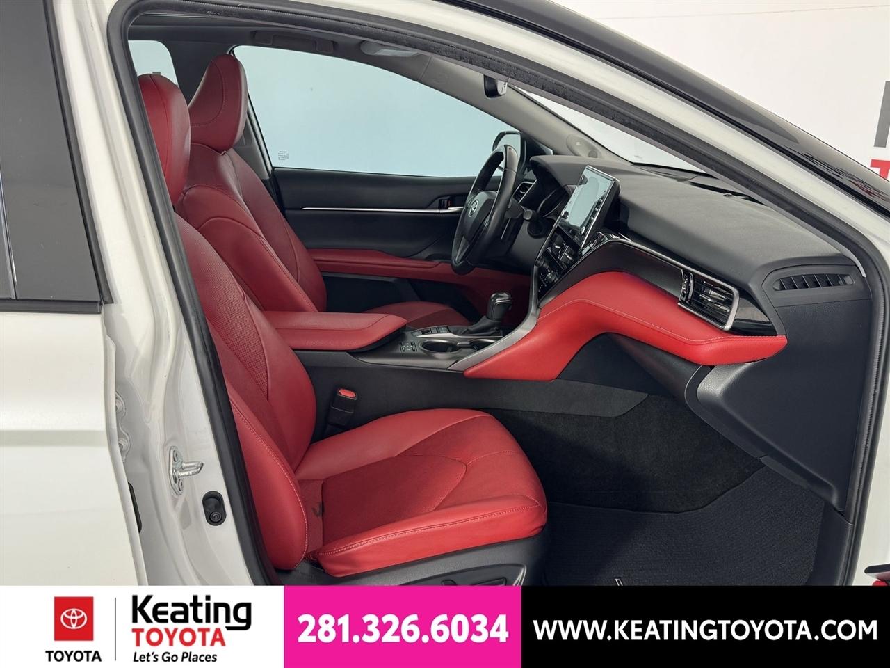 Toyota Camry XSE V6 2022