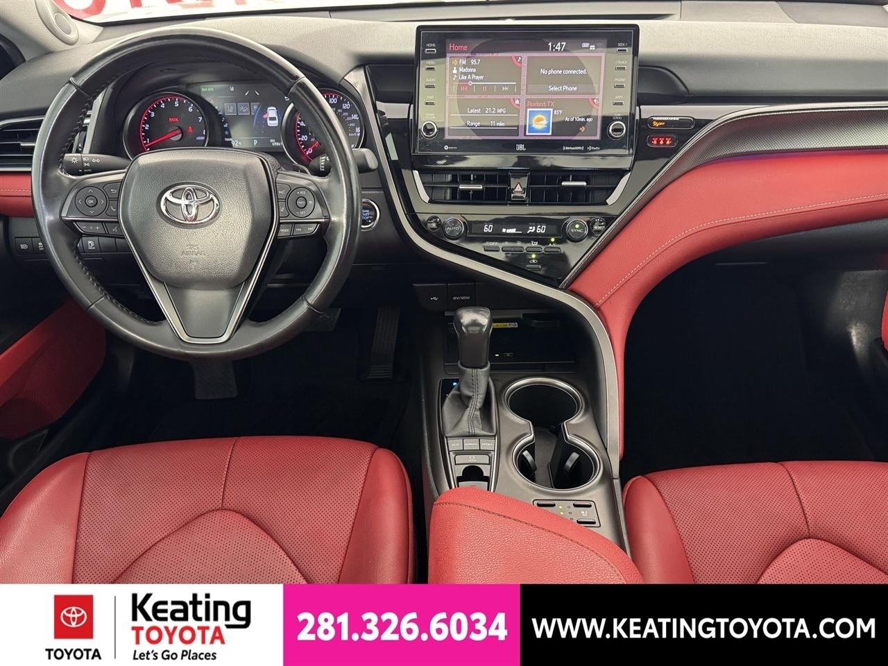 Toyota Camry XSE V6 2022
