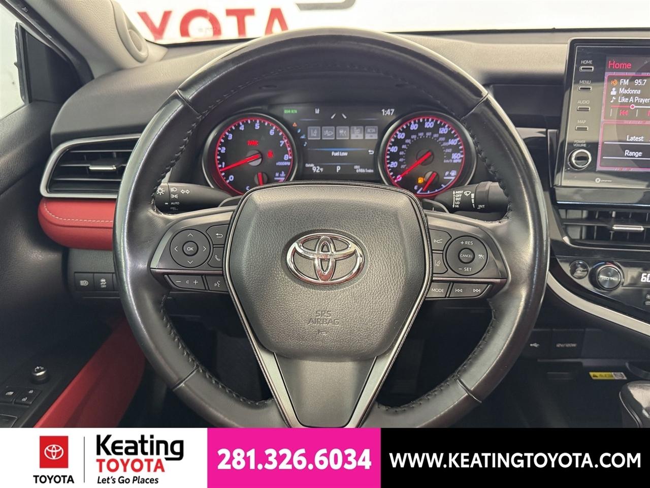 Toyota Camry XSE V6 2022