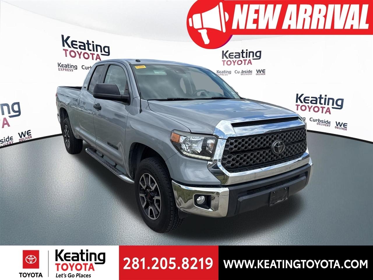 Toyota Tundra SR5 4.6L V8 Double Cab 4WD 2019