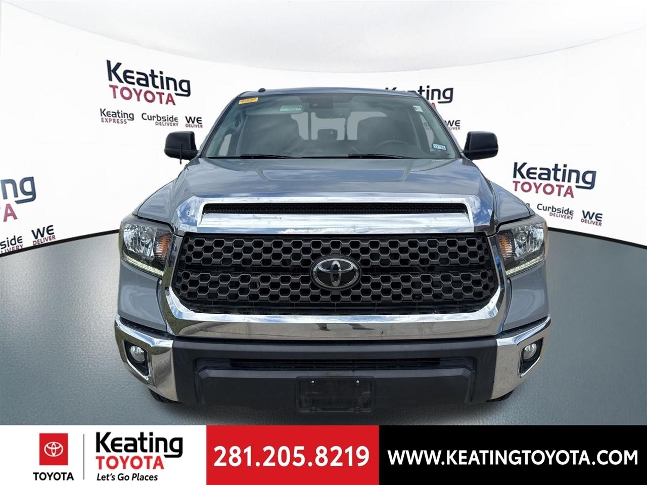 Toyota Tundra SR5 4.6L V8 Double Cab 4WD 2019