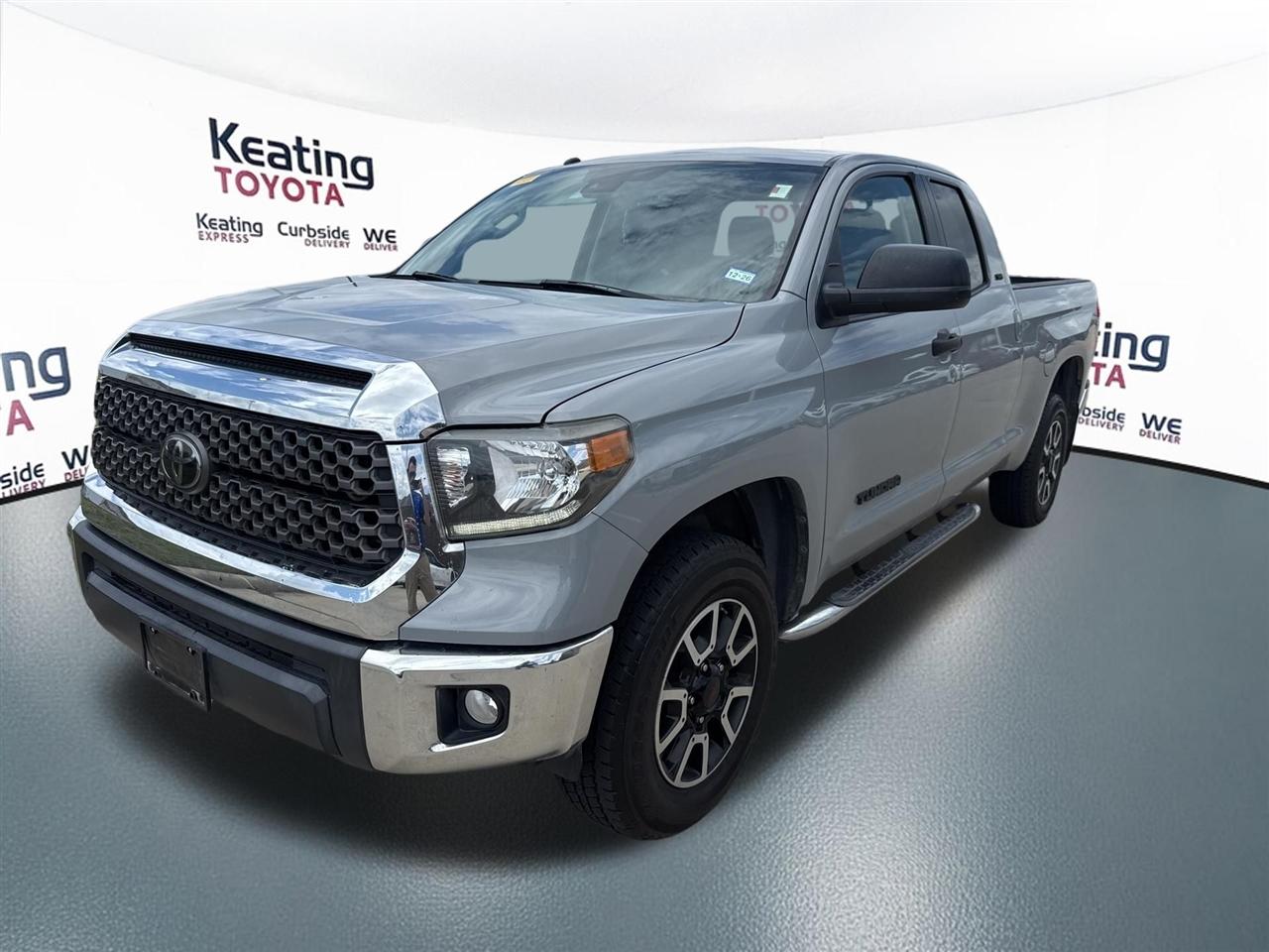 Toyota Tundra SR5 4.6L V8 Double Cab 4WD 2019