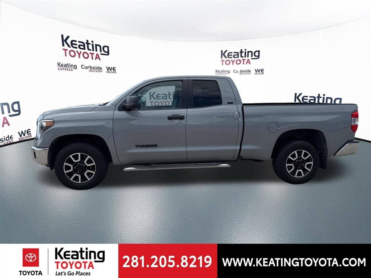 Toyota Tundra SR5 4.6L V8 Double Cab 4WD 2019