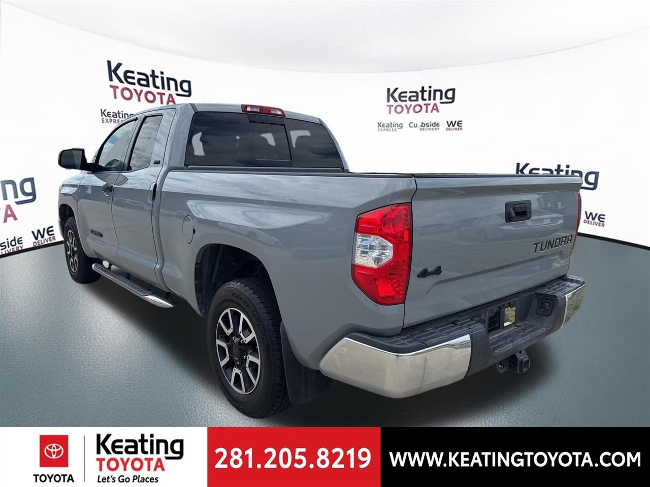 Toyota Tundra SR5 4.6L V8 Double Cab 4WD 2019
