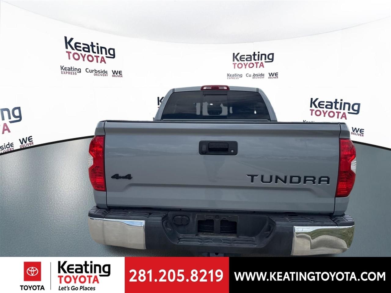 Toyota Tundra SR5 4.6L V8 Double Cab 4WD 2019