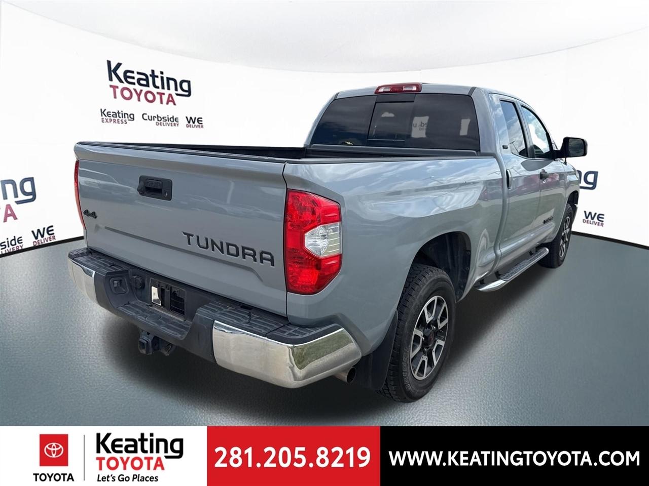 Toyota Tundra SR5 4.6L V8 Double Cab 4WD 2019