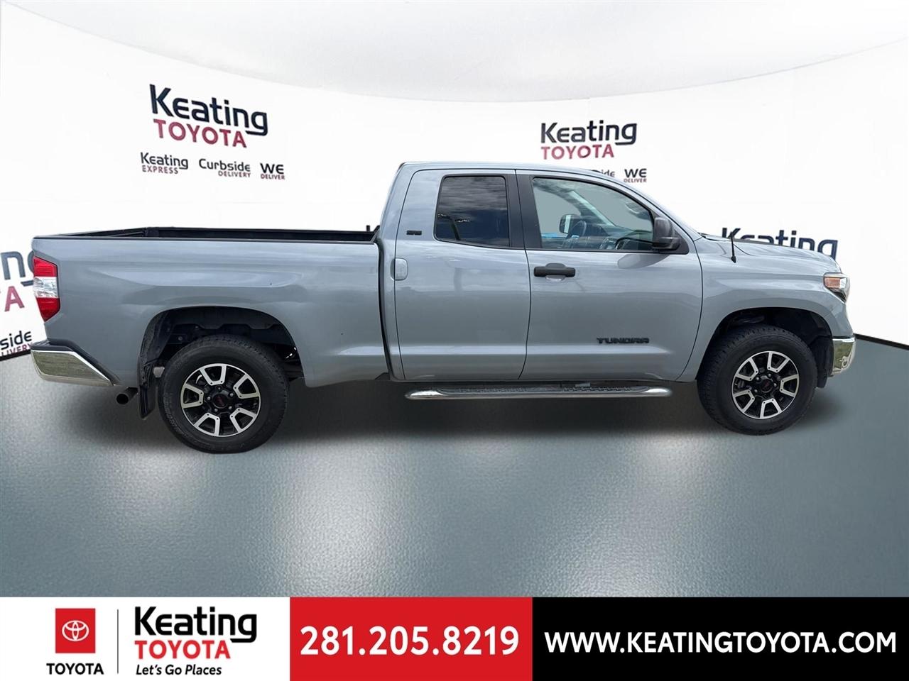 Toyota Tundra SR5 4.6L V8 Double Cab 4WD 2019