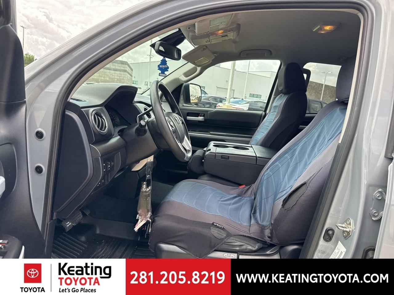 Toyota Tundra SR5 4.6L V8 Double Cab 4WD 2019