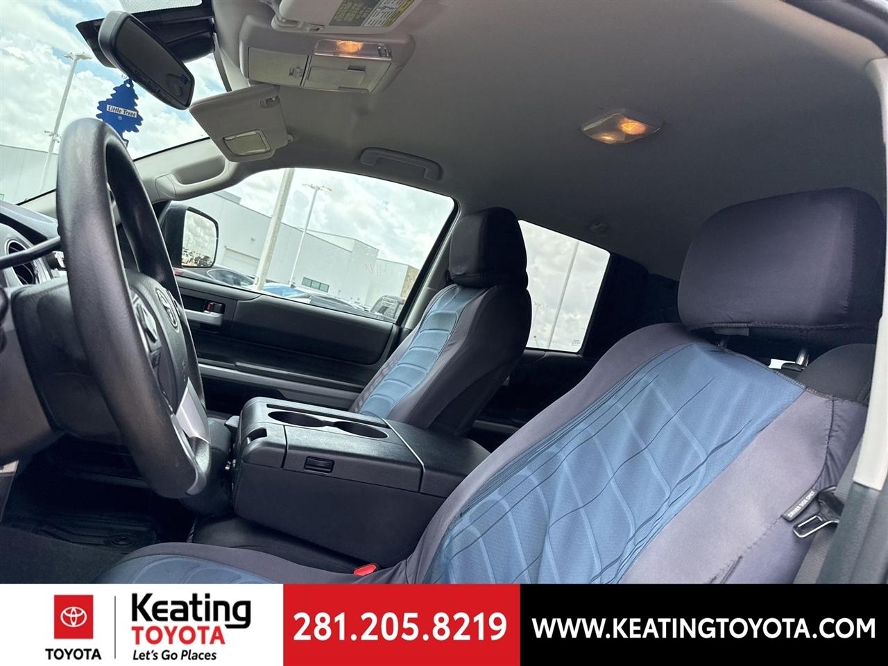 Toyota Tundra SR5 4.6L V8 Double Cab 4WD 2019