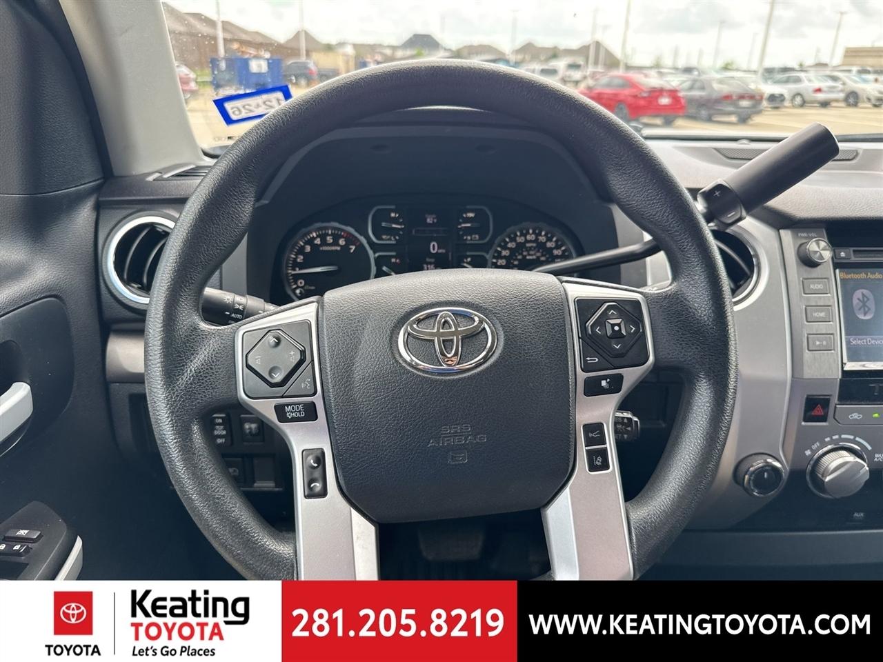 Toyota Tundra SR5 4.6L V8 Double Cab 4WD 2019