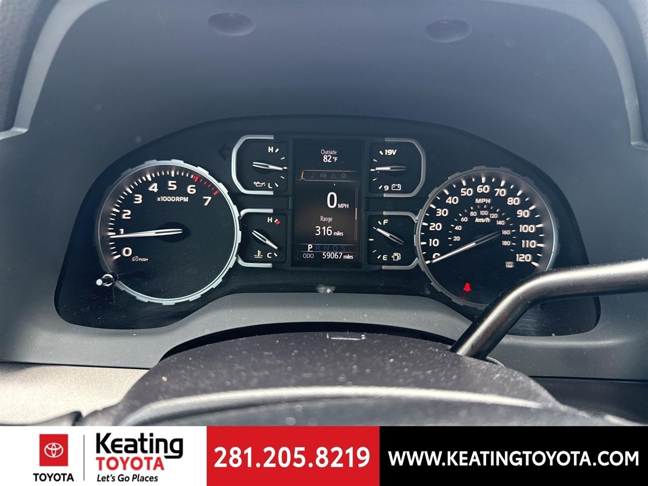 Toyota Tundra SR5 4.6L V8 Double Cab 4WD 2019